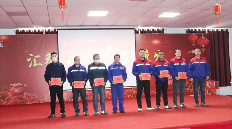 青島銳智生產全員培訓總結及頒獎典禮圓滿閉幕