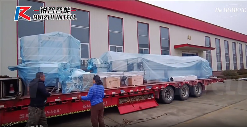 油炸機、壓濾機發貨